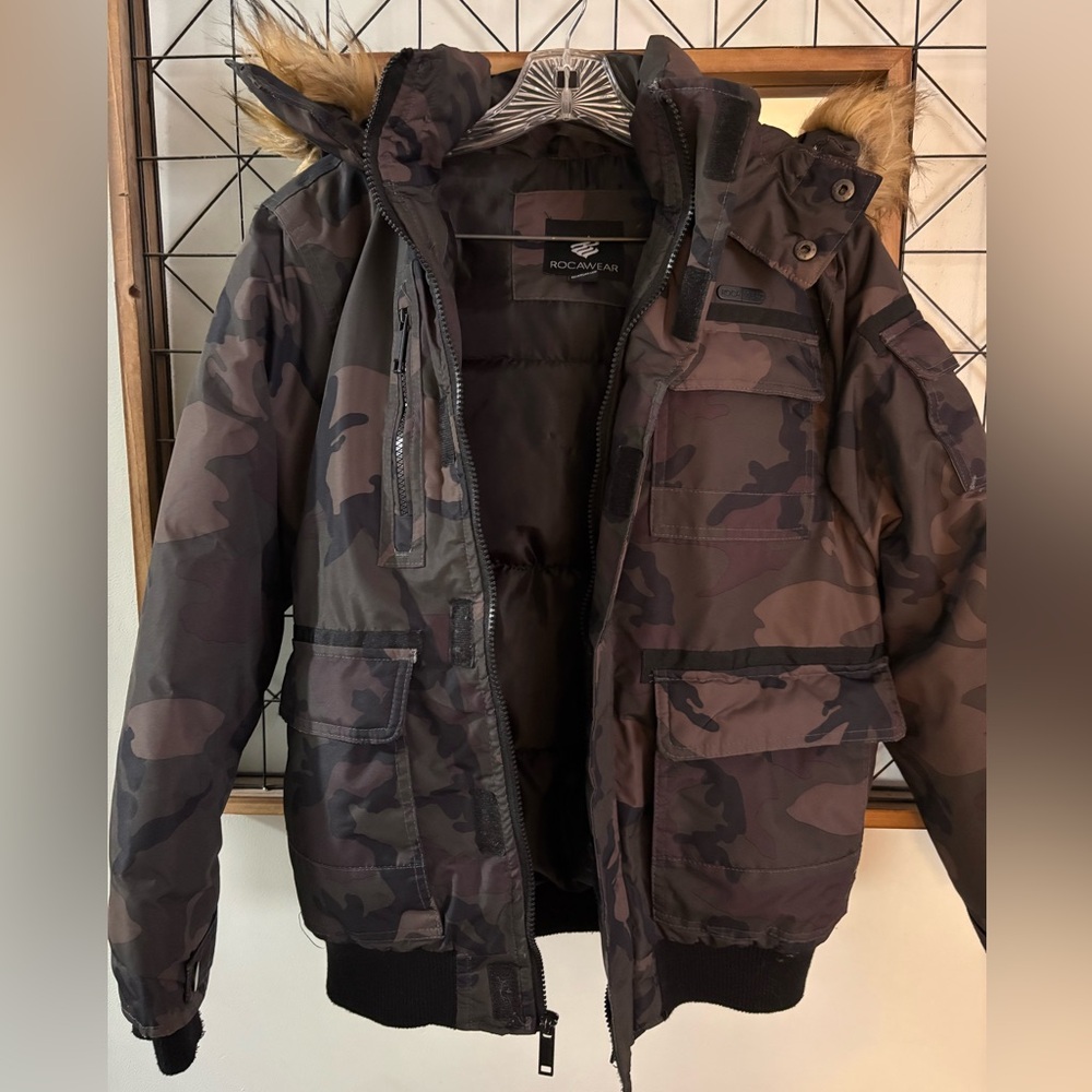 RocaWear Boys Winter Coat